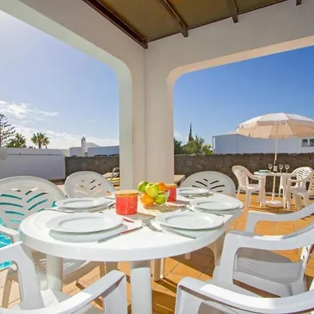 Vila Villa Benjamin, Spacious 5 Bed In Los Mojones